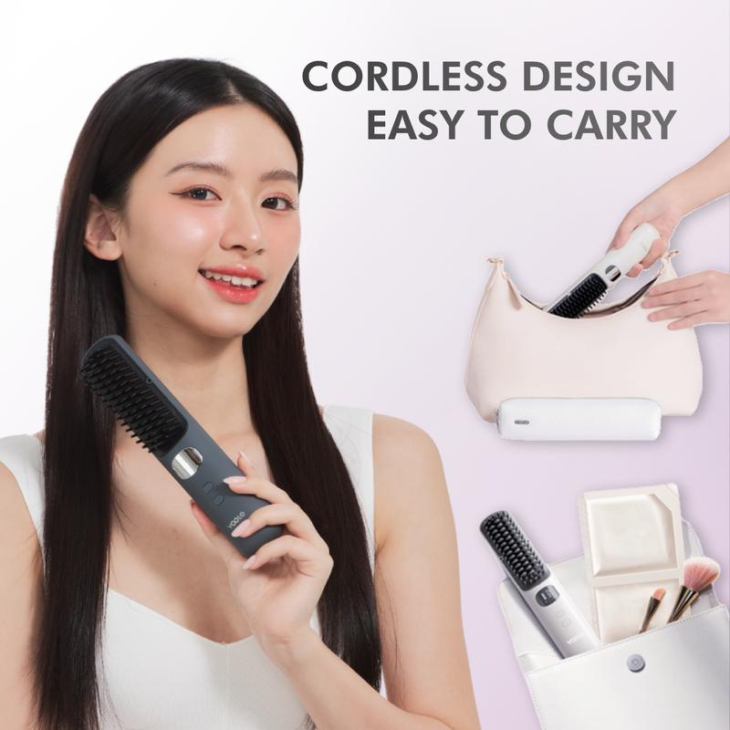 Hair Straightening Brush