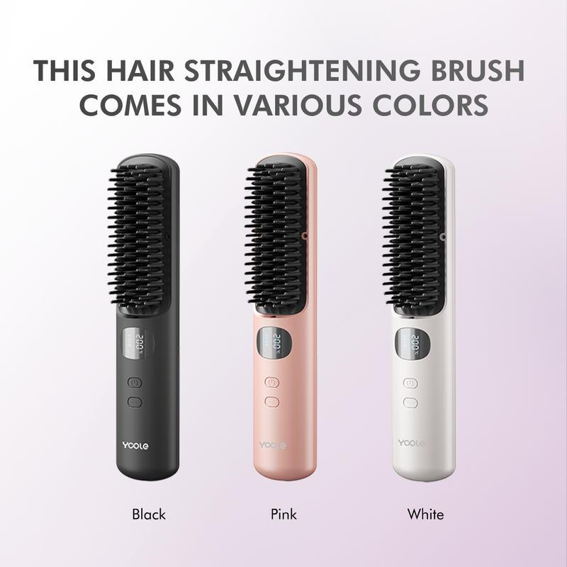 Hair Straightening Brush