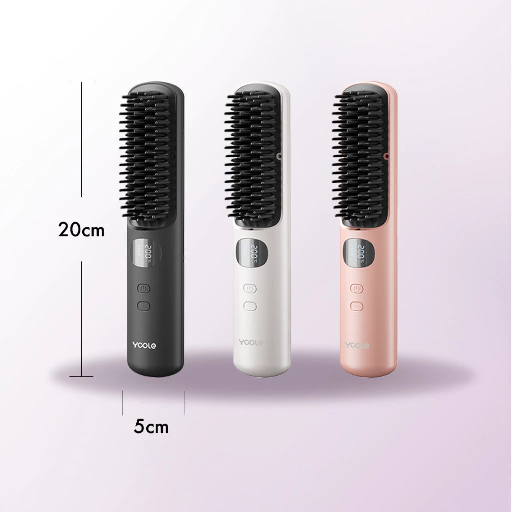 Hair Straightening Brush
