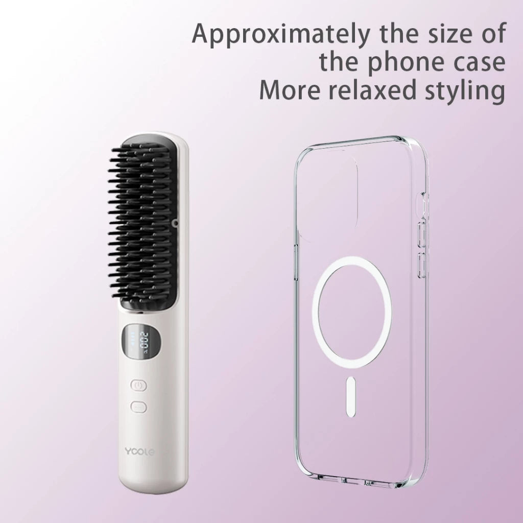 Hair Straightening Brush