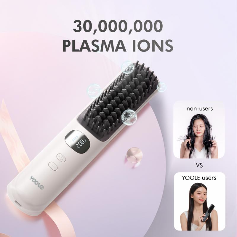 Hair Straightening Brush