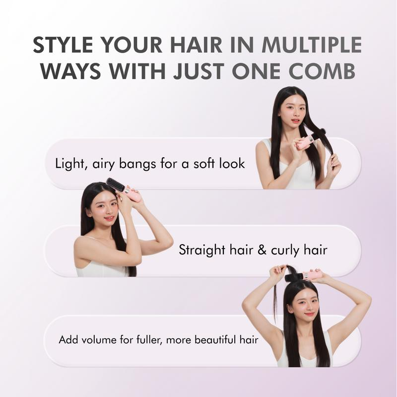 Hair Straightening Brush