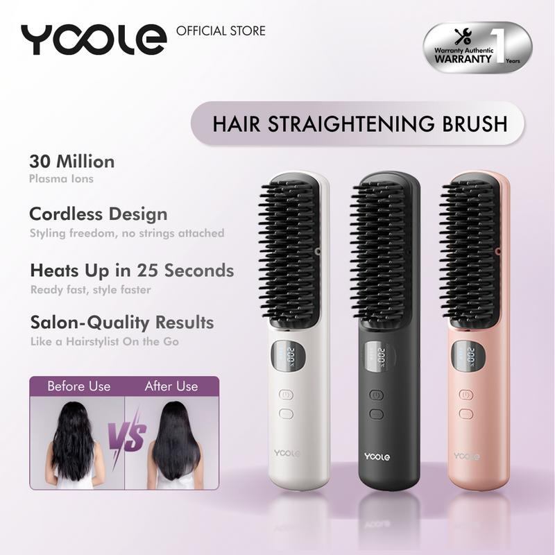 Hair Straightening Brush
