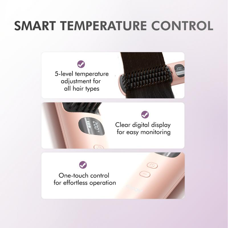 Hair Straightening Brush