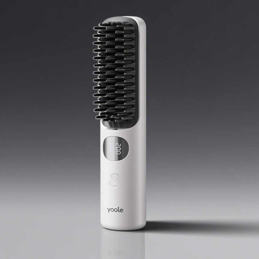 Hair Straightening Brush