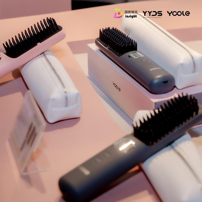 Hair Straightening Brush